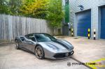 Ferrari 488 GTB on Vossen Wheels (HC-1) 2017 года